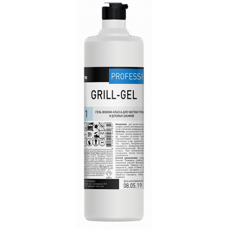 Гель эконом-класса для чистки грилей и духовых шкафов GRILL-GEL, 1 л, арт. 051-1, Pro-Brite