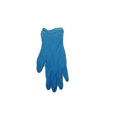 Перчатки нитриловые NitriMAX, 5,0 гр, XL, голубые,  (100 шт/упак), арт. NM-XL-Blue-PS