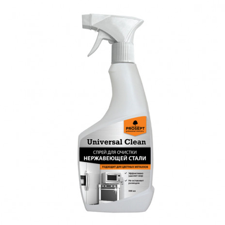 Очиститель для нержавеющей стали и цветных металлов Universal Clean 500 мл, арт. 269-05, Prosept