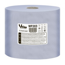 Протирочный материал с центральной вытяжкой Veiro Professional Comfort, 500 листов 22 х 35 см, 2 слоя, 175м (6 шт/упак), арт. 203 WP