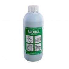 Дезинфицирующее средство Бионса с моющим и дезодорирующим эффектом, концентрат, 1 л.