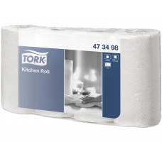 Tork полотенца для кухни в рулоне, 20,4/21 см, 90 листов, 2 слоя (5 шт/упак), арт. 473498