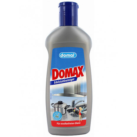 Чистящее средство "Domax" для изделий из нержавеющей стали, 250 мл,