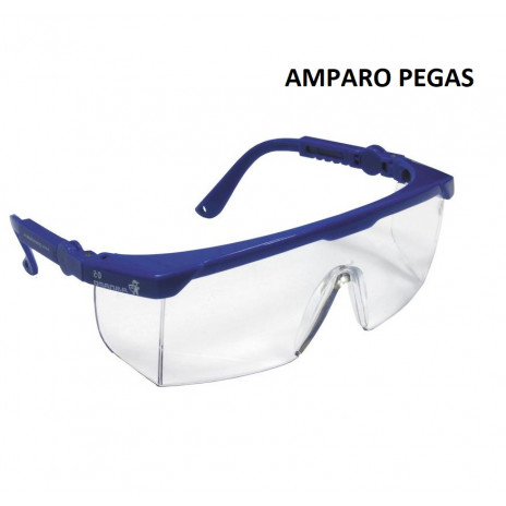 Открытые очки Ампаро Пегас прозрачные (арт 210325),
