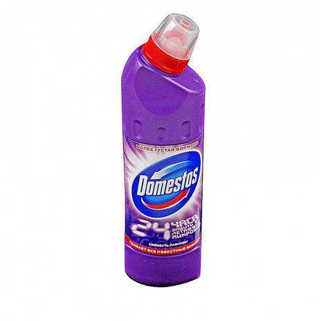 Domestos чистящее средство для сантехники гель для унитаза Лаванда 1Л, Unilever