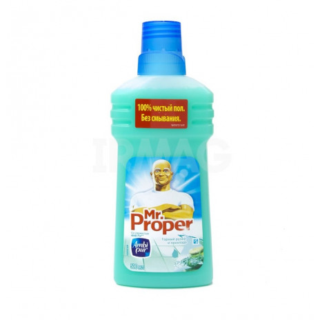 Mr.Proper чистящее средство универсальное жидкое горный ручей 500МЛ, P&G