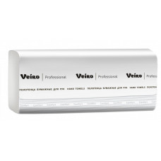 Полотенца для рук в пачках V-сложения Veiro Professional Comfort, 250 листов, 1 слой (V / ZZ-сложение) (15 шт/упак), арт. 210 KV