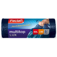 пакеты д/мусора PACLAN Multi-Top Lux 120л 10 (10 шт/упак), арт. 132371