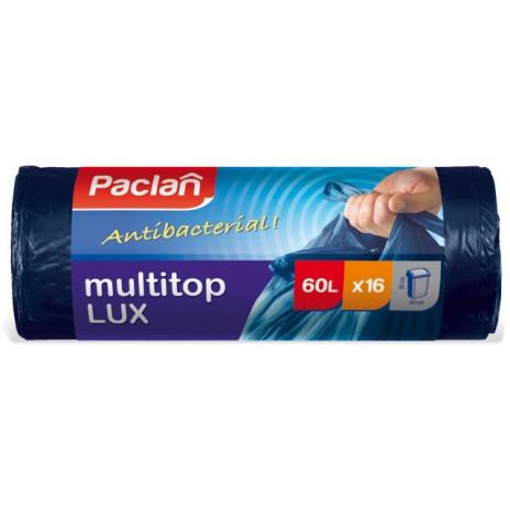 пакеты д/мусора PACLAN Multi-Top Lux 120л 10 (10 шт/упак), арт. 132371,