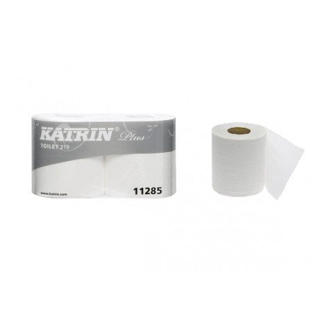 Туалетная бумага KATRINE, 3 слоя, длина 29.4 м, арт. 112858,ак (2 шт/упак), арт. 112858,