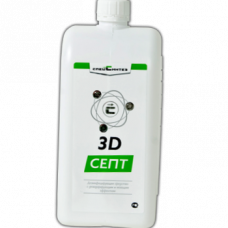 Дезинфицирующее средство с моющим и уникальным дезодорирующим эффектом 3D-Септ, 1л