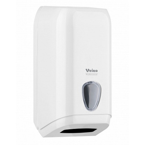 Диспенсер для листовой туалетной бумаги  L-ONE, белый, арт. A620KK1NS, Veiro Professional