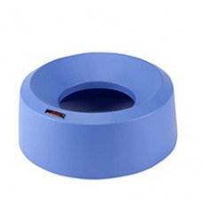 Крышка круглая воронкообразная для контейнера Vileda Ирис, синяя арт. 137737