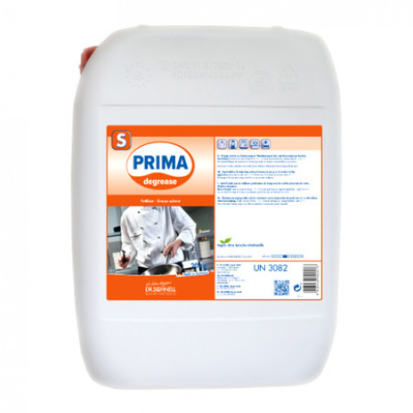 Жидкое средство для удаления жировых загрязнений Prima Degrease 20 кг, арт. 529660, Dr. Schnell
