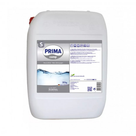 Средство для смягчения воды и нейтрализации примесей Prima Comp, 20 кг, арт. 533614, Dr. Schnell