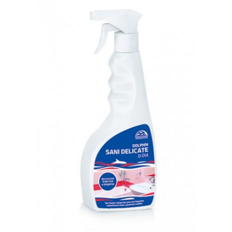 Sani Delicate триггер средство для WC моющее, 0,5 л, арт. D014-05, DOLPHIN