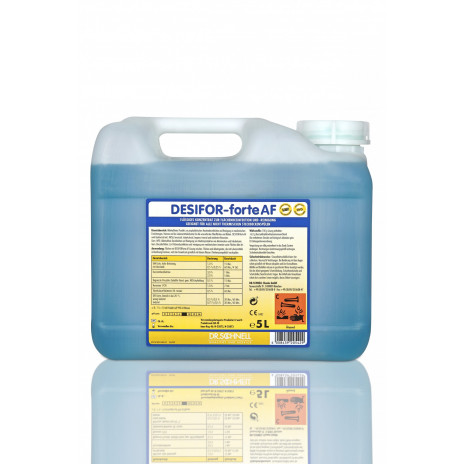 Жидкий концентрат для очистки и дезинфекции поверхности DESIFOR FORTE AF, 5 л, арт. 144140, Dr. Schnell