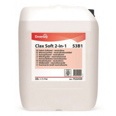 Clax Soft 2in1 / Нейтрализатор-смягчитель для тканей 20 кг/20 л, арт. 7522643