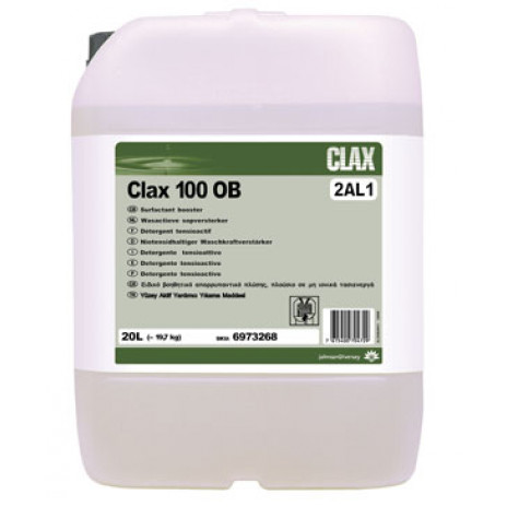 Clax 100 22A1 / Усилитель моющего эффекта на основе ПАВ 20 л, арт. 7518139, Diversey