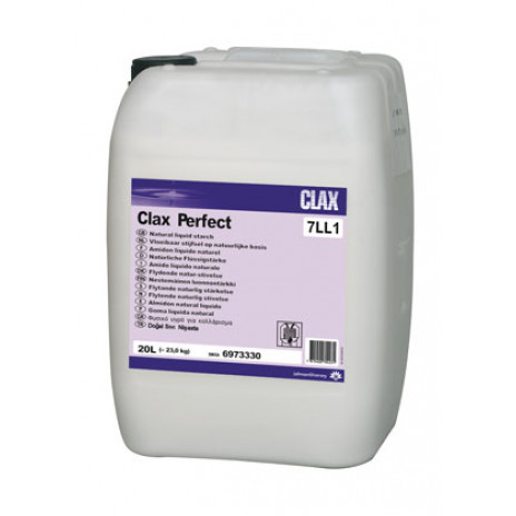 Clax Perfect 7LL1 20L / Крахмал, непригорающий к гладильной поверхности 23 кг/20 л, арт. 6973330, Diversey