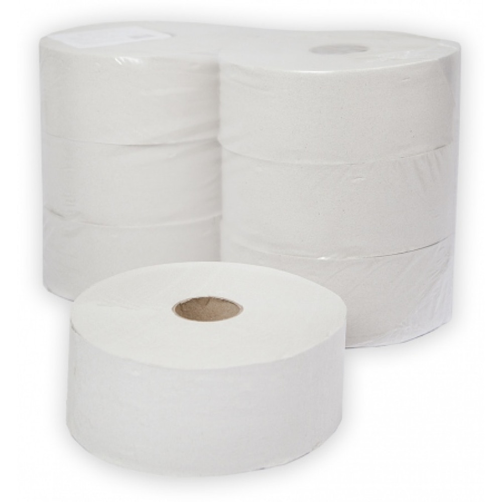 Туалетная бумага в рулонах Терес Эконом 1-слой, maxi, 480 м, макулатура .