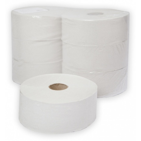 Туалетная бумага в рулонах Терес Эконом 1-слой, maxi, 480 м, макулатура (6 шт/упак), арт. Т-0015, Терес