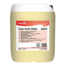 Clax Anti Chlor 62A1 / Нейтрализатор остаточной щелочи и отбеливателя 20 л, арт. 100873114