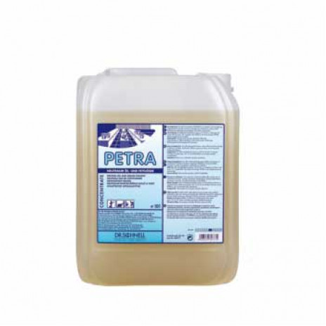 Нейтральное моющее средство для удаления жировых загрязнений PETRA, 10 л, арт. 143426, Dr. Schnell