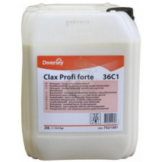 Clax Profi forte 36C1 20L / Комплексное моющее ср-во для цветного и неокрашенного белья 20 л, арт. 7521301