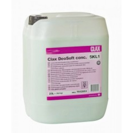 Clax Revoflow DEOSOFT BREEZE / Концентрированный смягчитель (кондиционер) для стирки текстиля 4 кг, арт. 7521157, Diversey