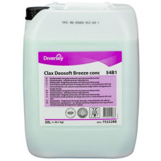 Clax Deosoft Breeze conc 54B1 20L / Ср-во для смягчения ткани и уничтожения запаха 20 л, арт. 7522288