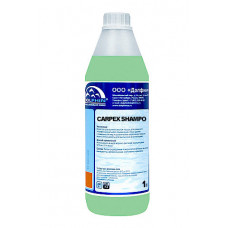 Carpex Shampo средство для ручной чистки ковров и текстильных покрытий, 1 л, арт. D018-1