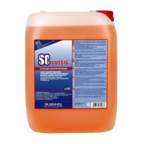 Жидкое средство для удаления граффити SC FLUSSIG, 10 л, арт. 144161, Dr. Schnell