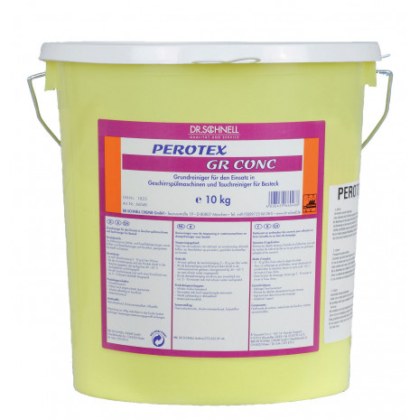 Порошок для предварительного замачивания посуды PEROTEX GR CONC , 10 кг, арт. 144173, Dr. Schnell