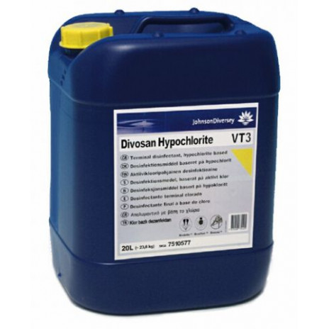 Divosan Hypochlorite / Гипохлоритный отбеливатель 23,6 кг/20 л, арт. 100858545, Diversey