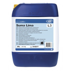 Suma Lima L3 / Жидкий детергент для воды любой жесткости, с отбеливающим эффектом 10л/12,6 кг, арт. 7010097