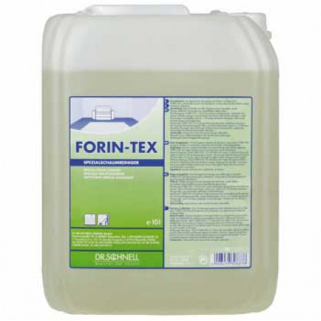 Шампунь для очистки ковров Forin Tex, 10 л, арт. 143438, Dr. Schnell
