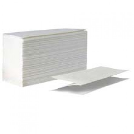 Бумажные полотенца листовые Терес Элит 2-слоя, 200 листов, белая целлюлоза, тиснение (Z-сложение) (21 шт/упак), арт. Т-0240, Терес