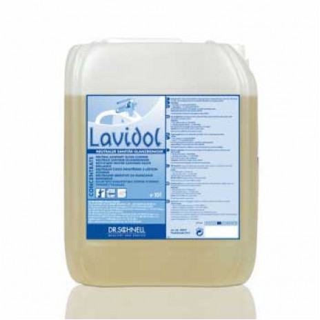 Нейтральное средство для очистки санитарных зон LAVIDOL, 10 л, арт. 144155, Dr. Schnell