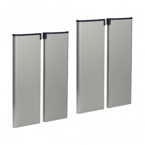 Дверцы для Модуля С для Ориго 2, 4 шт, с 2 замками, 2 ключами и крепежными материалами, арт. 160557, Vileda Professional