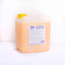 Крем-мыло "Help" Молоко и мед, 5 кг, арт. 3455