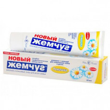 Зубная паста "Новый Жемчуг" Ромашка, 50 мл, арт. 2724