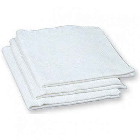 Вафельное полотенце 40х80, 130 гр/м  (50 шт/упак), арт. 2402