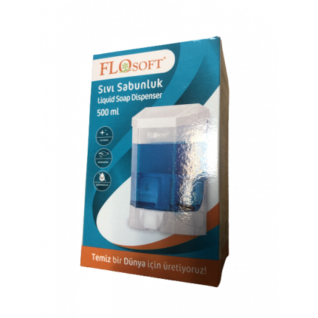 Дозатор для жидкого мыла FLOSOFT SD41 арт. SD41, Klimi