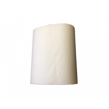 Бумажные полотенца в рулонах с центральной вытяжкой, 1 слой, 120 м, белый (12 шт/упак), арт. 20.120, Lime