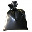 Мешки для мусора ПВД 120л 55мкм 10шт/уп черные 70x110см Luscan