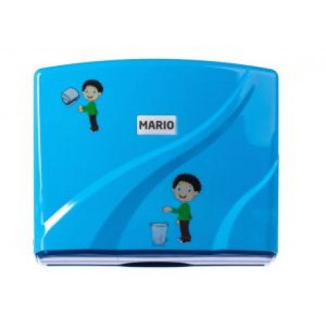 Диспенсер для бумажных полотенец G-teq Mario Kids 8329 Blue, G-teq