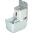 Дозатор для жидкого мыла Luscan Professional 500мл, бело-серый пластик