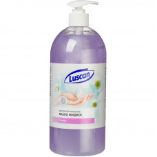 Мыло жидкое Luscan антибактериальное с дозатором 1л