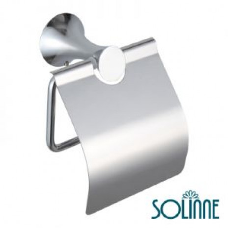 Держатель туалетной бумаги Solinne Y6886 Хром, арт. Y6886, SOLINNE